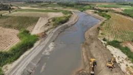 ANA acelera limpieza y descolmatación de ríos de La Libertad con avance de más del 50%