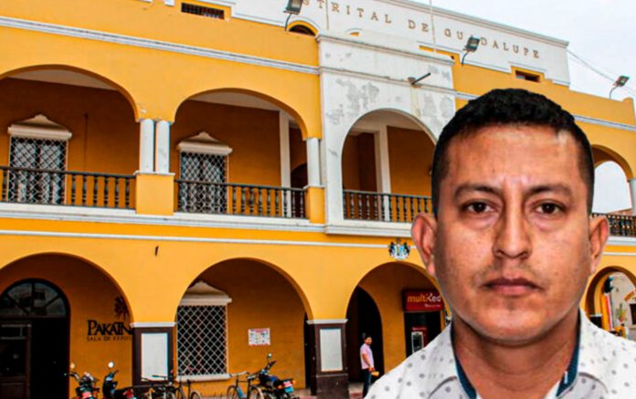 Retiran a Daniel Moreno del cargo de gerente municipal de Guadalupe