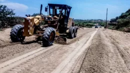 Mejora caminos vecinales en La Libertad