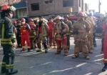 Trujillo: más de 70 bomberos lograron apagar fuego en edificio de Av. Eguren