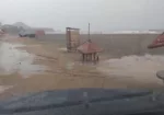 Inundaciones en Puerto Malabrigo por lluvias intensas