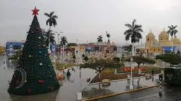Lluvias en Trujillo y Aniegos Reportados