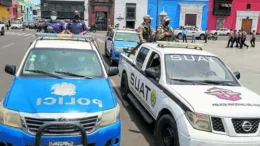 Nulo patrullaje y débil articulación edil en Trujillo