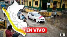 Alerta de fuertes lluvias en Perú hasta enero de 2024