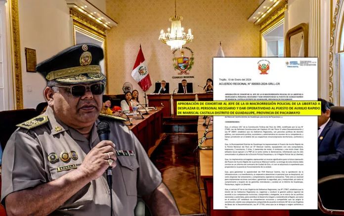 Exhortación al General Zavala por Seguridad en Guadalupe