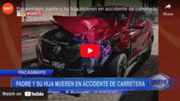 Tragedia en Pacasmayo: Fatal accidente de carretera cobra la vida de padre e hija