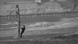 Baptiste Cloarec en el Perú: La revelación del windsurfing olas del 2023