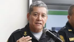 Jorge Angulo Lucha por su Reincorporación a la Comandancia General de la PNP