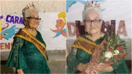 Reina de 99 años en el Carnaval de Pacasmayo: ‘Chela’ Vera