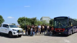 El Rector de la UNT entrega vehículos y anuncia medidas para el crecimiento de la filial del Valle Jequetepeque