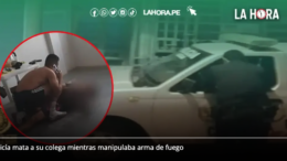 Trágica pérdida: Policía muere al recibir disparo de compañero en Pacasmayo