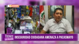 Elmer León Critica al Gobierno de Boluarte por el Aumento de Inseguridad en Pacasmayo