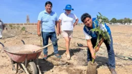 Verde Esperanza: La Campaña de Arborización del Hospital I Pacasmayo