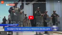 Pacasmayo Clama por Mayor Seguridad Ante la Presidenta Dina Boluarte