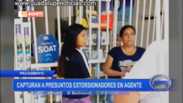 Desarticulación de Red de Extorsionadores en Pacasmayo: Una Operación Exitosa