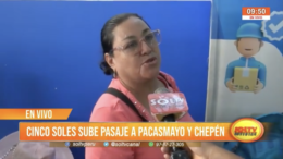 Semana Santa: Incremento de Pasajes hacia Pacasmayo y Chepén no Frena a Viajeros
