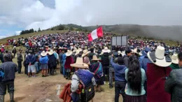 Unidos en Defensa del Agua: Movilización Campesina en Cajamarca contra la Minera Colpayoc