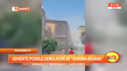 Alerta en Pacasmayo: La histórica “Casona Aduana” frente a una inminente demolición