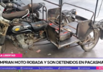 Adquisición Peligrosa: Detenidos en Pacasmayo por Comprar Moto Robada