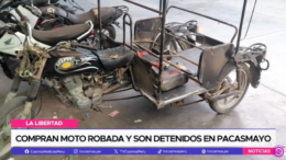 Adquisición Peligrosa: Detenidos en Pacasmayo por Comprar Moto Robada
