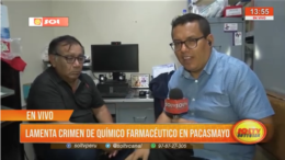 Un llamado a la acción tras el asesinato de un químico farmacéutico en Pacasmayo