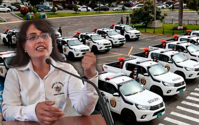 Consejera Olanda Torres Exige Distribución Equitativa de Vehículos Policiales en Pacasmayo