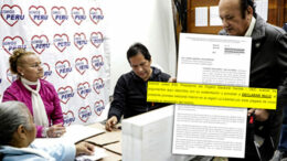 Controversia y Pedido de Nulidad en las Elecciones de Somos Perú en La Libertad