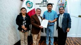 Julio Contreras Quipán: Nuevo Director de la Red de Salud Trujillo