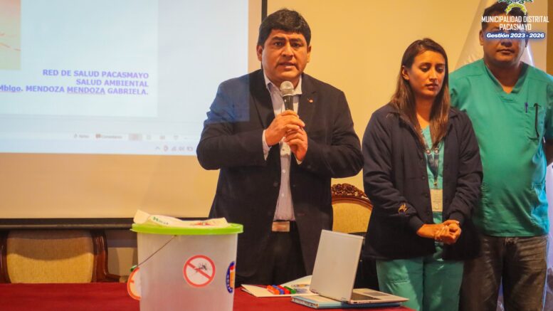Unidas Contra el Dengue: Capacitación y Acción en Pacasmayo