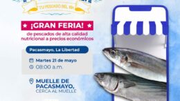 ¡Llega la Feria ‘Mi Pescadería’ a Pacasmayo: Pescado Fresco y Económico para Todos!