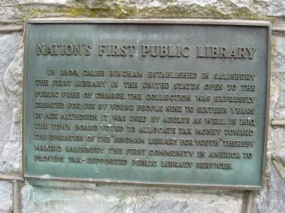 La Primera Biblioteca Pública de EE.UU. muestra un pueblo que valora la cultura