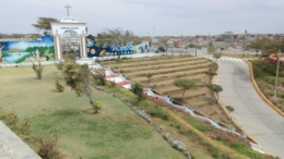 Limpieza del Cementerio para Prevenir el Dengue en Pacasmayo