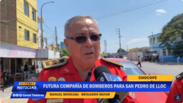 San Pedro de Lloc: Nueva Compañía de Bomberos para Fortalecer la Seguridad y el Bienestar