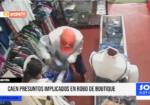 Capturan a Presuntos Ladrones de Boutique en Chepén: Policía Recupera Bienes Robados