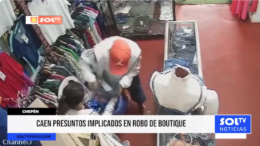 Capturan a Presuntos Ladrones de Boutique en Chepén: Policía Recupera Bienes Robados