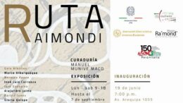 Ruta Raimondi: Homenaje Artístico en Lima