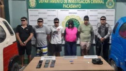 Desarticulan Presunta Banda Criminal que Extorsionaba a Empresas de Transporte en Pacasmayo