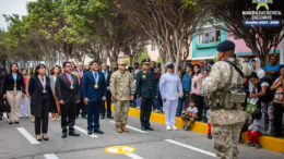 Desfile Estudiantil en Honor al Aniversario de Pacasmayo