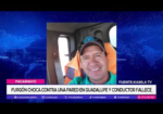 Trágico Accidente en Guadalupe: Furgón Choca y Conductor Fallece