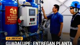 Guadalupe: Nueva planta de oxígeno para Hospital Tomás Lafora