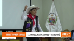 Escolares de La Libertad declaman su amor por Perú