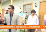 Trujillo celebra con arte el bicentenario de Junín