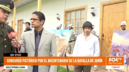 Trujillo celebra con arte el bicentenario de Junín