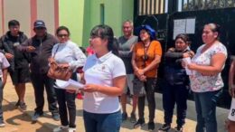 Comunidad educativa exige justicia en Pacasmayo