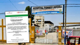 Deficiencias en Expediente del Hospital Tomás Lafora