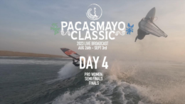 Copa mundial de windsurf 2024 en Pacasmayo