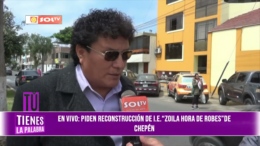 Urgente: Piden Reconstrucción del Colegio en Chepén