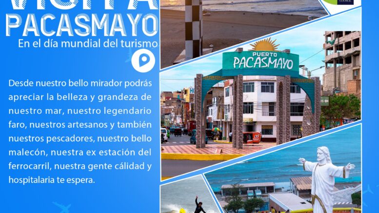 Pacasmayo celebra el Turismo Mundial