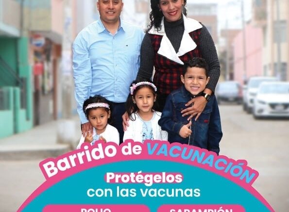 Campaña de Vacunación Infantil en Pacasmayo: 15 Sep – 31 Oct