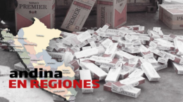 Incautan cigarrillos ilegales en Chepén